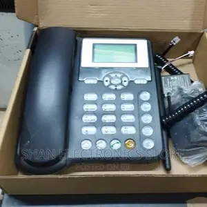 Innovatory GSM Fixed Landline--Desktop Phone