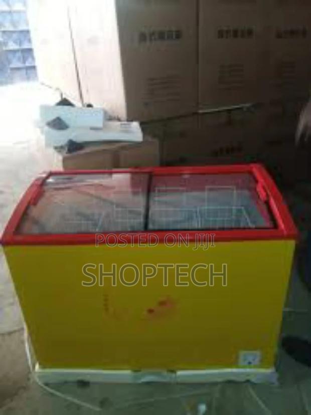 Icecool 239L Display Freezer Available - main view