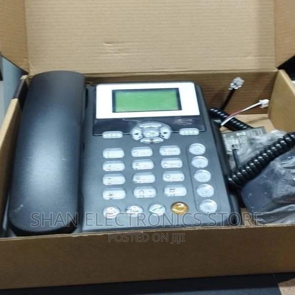 GSM Fixed Landline Wireless Desktop Phone]] - main view