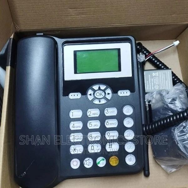 .GSM Fixed Wireless Landline Desktop Phone