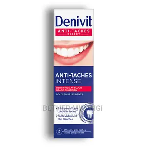 Denivit Anti-Stain Expert Toothpaste Whitening