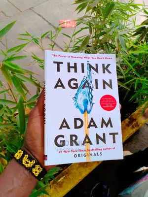 Think Again Book by Adam Grant