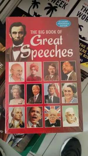 The Big Book of Great Speeches of World Leaders