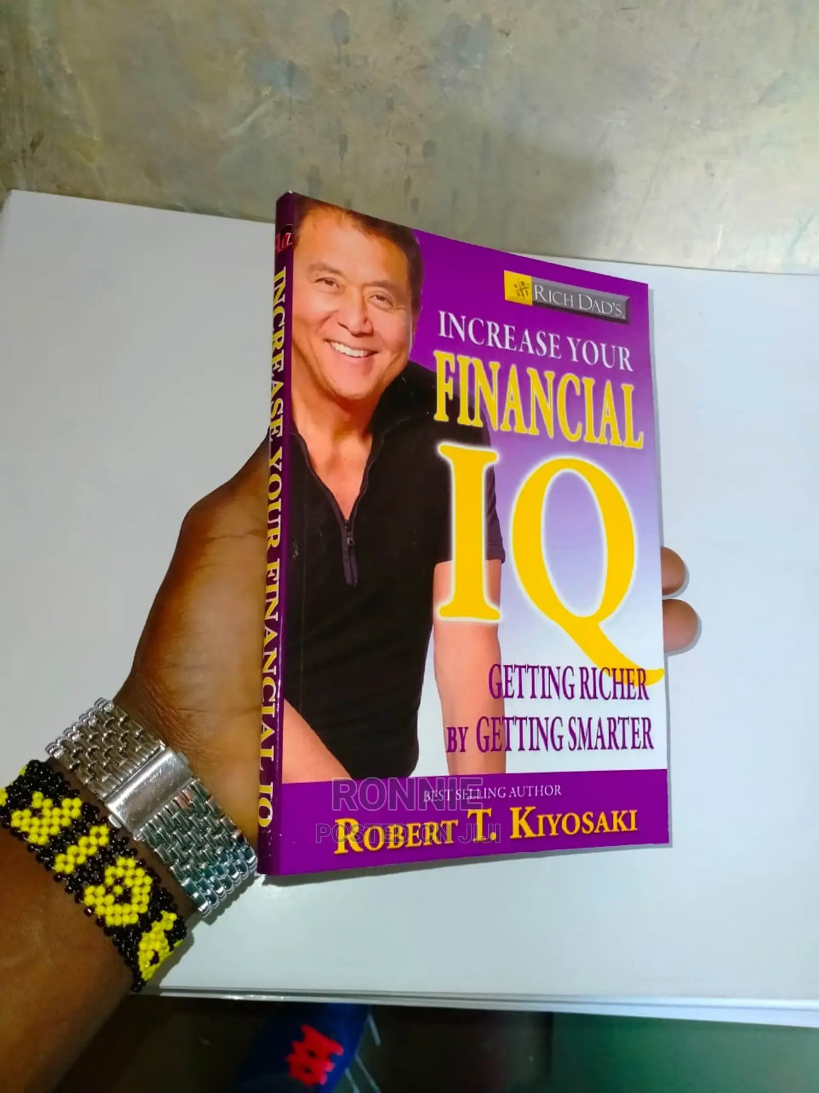 Increase Your Financial IQ Book by Robert Kiyosaki
