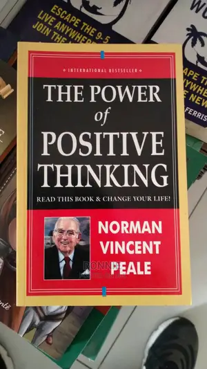 The Power of Positive Thinking Book by Norman Vincent Peale