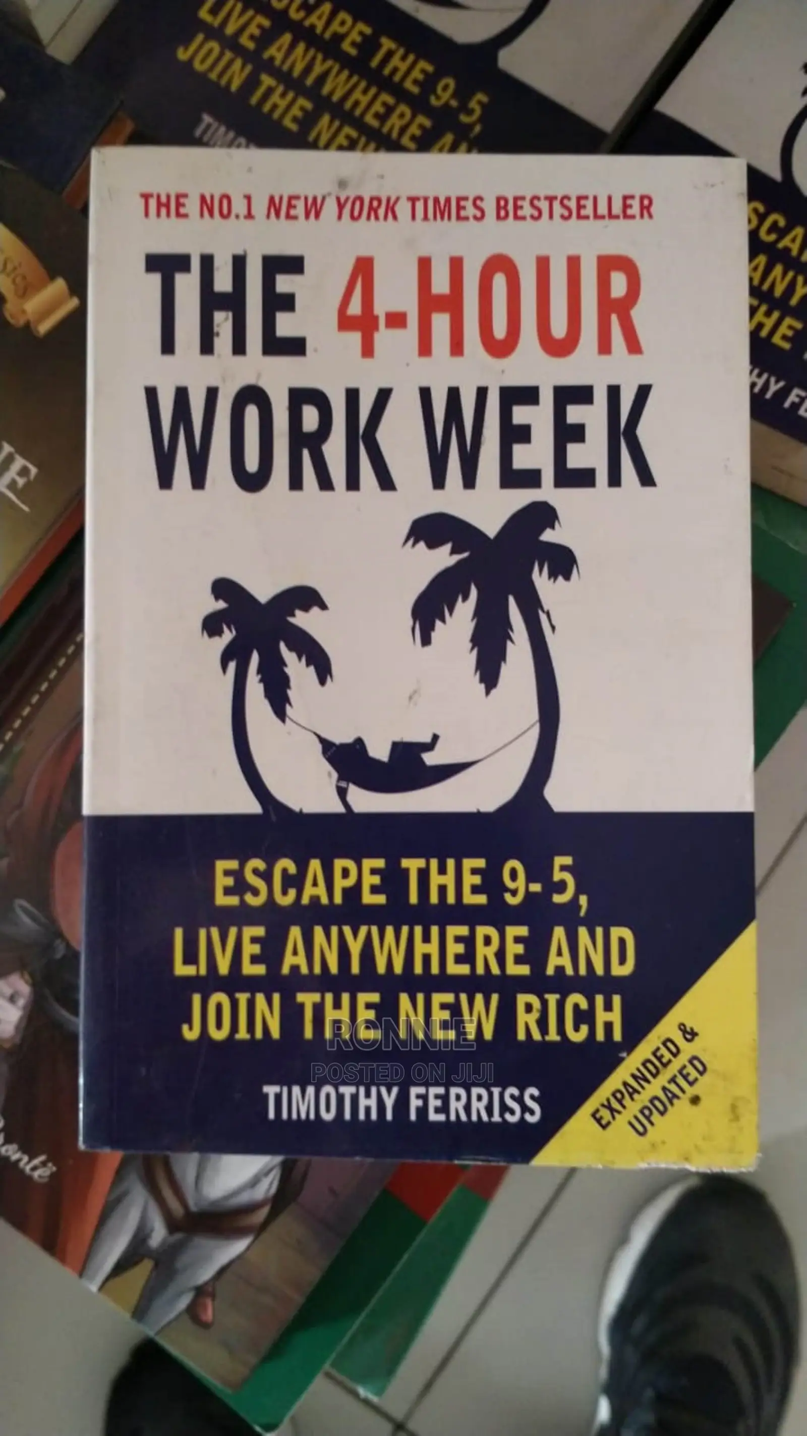 The 4 Hour Work Week Book by Timothy Ferriss