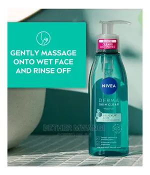 Nivea Derma Skin Clear Wash Gel