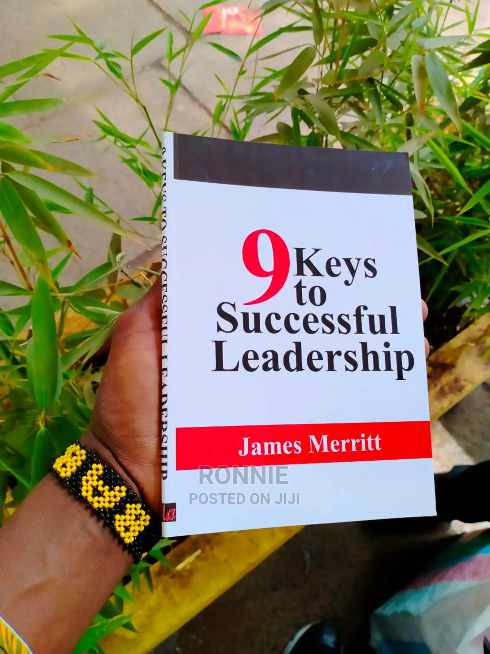 9 Keys to Successful Leadership Book by James Merritt