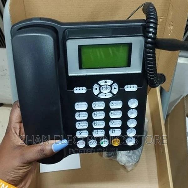 Home/Office Wireless Desktop GSM Phone,'' - main view