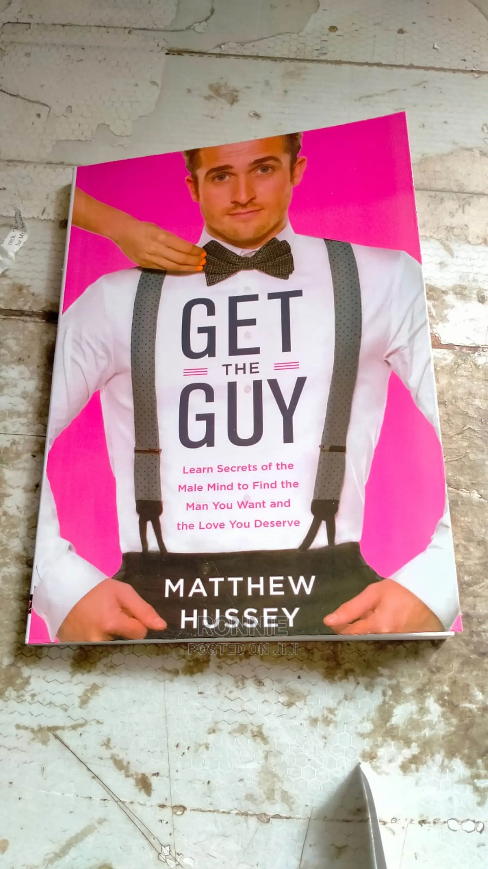 Get the Guy Book by Matthew Hussey