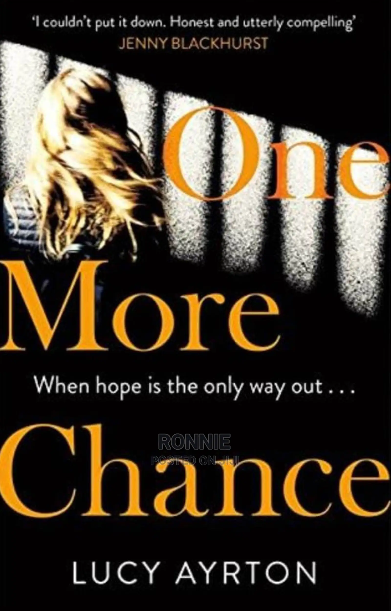One More Chance Book by Lucy Ayrton