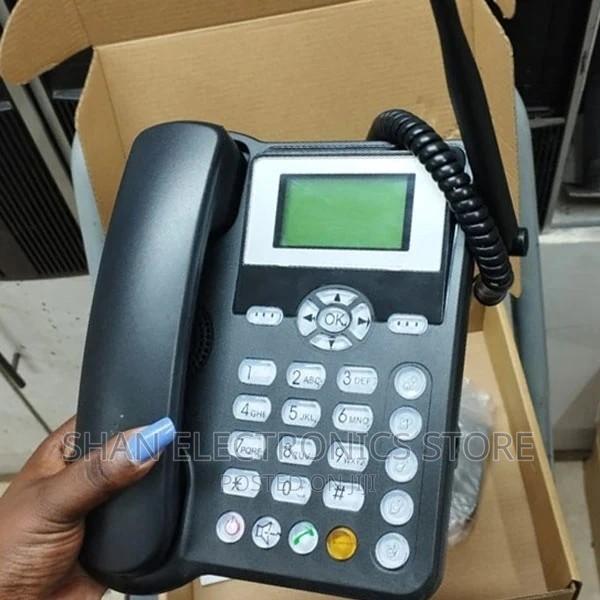 Huawei Sim Card Enabled Rechargeable Cordless Phone\. - main view