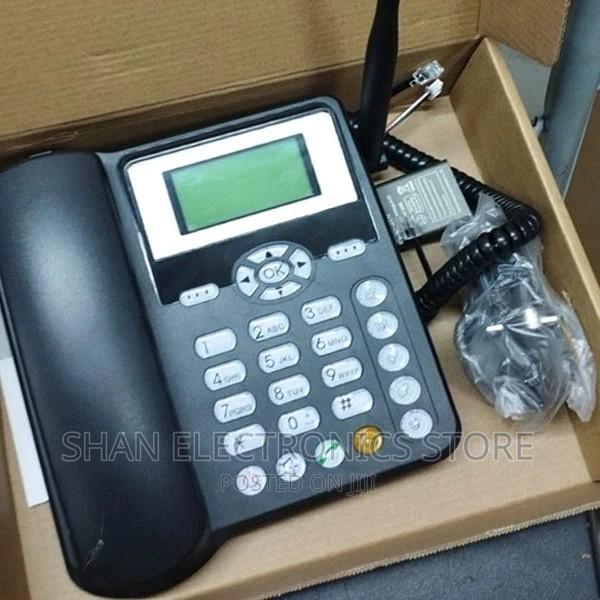 Home Office GSM Desktop Phone][ - main view