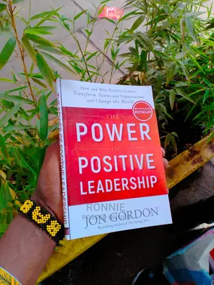 The Power of Positive Leadership Book by Jon Gordon