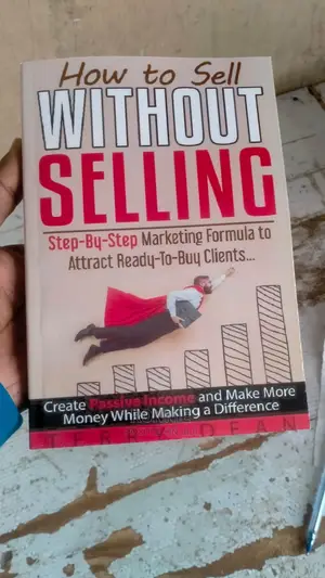 How to Sell Without Selling Book by Terry Dean