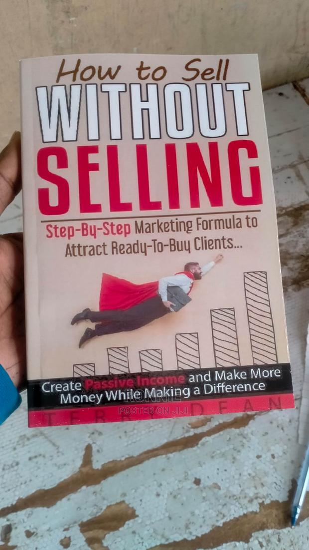 How to Sell Without Selling Book by Terry Dean