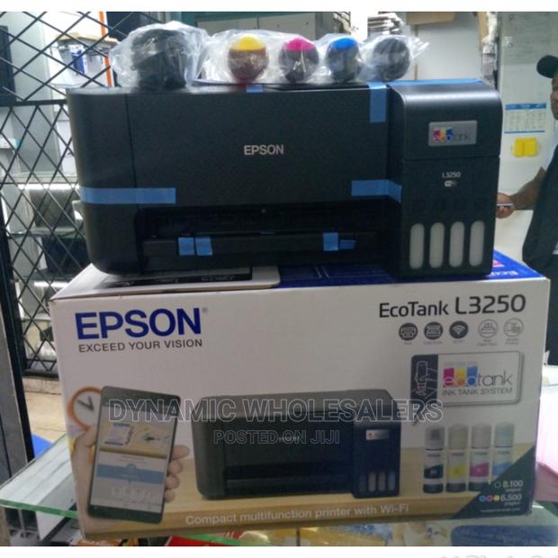 Newly Stocked 3250 Epison Printer Connect With Wifi