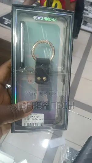 Samsung Galaxy Z Flip4 Clear Cover With Ring