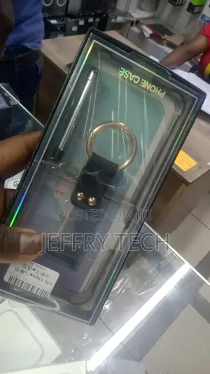 Samsung Galaxy Z Flip4 Clear Cover With Ring