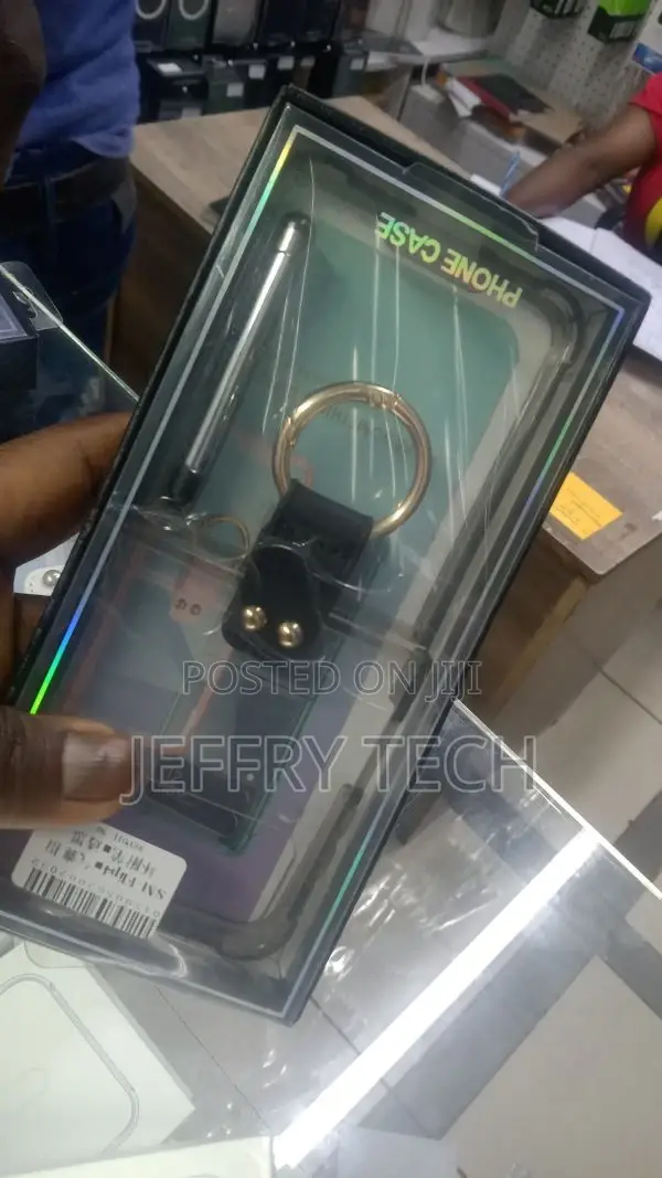 Samsung Galaxy Z Flip4 Clear Cover With Ring
