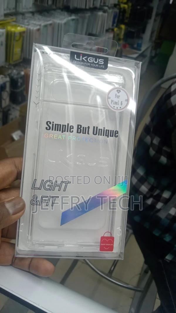 Google Pixel 6 Case, Clear Ultra Thin Slim Fit, Scratch Resi - main view