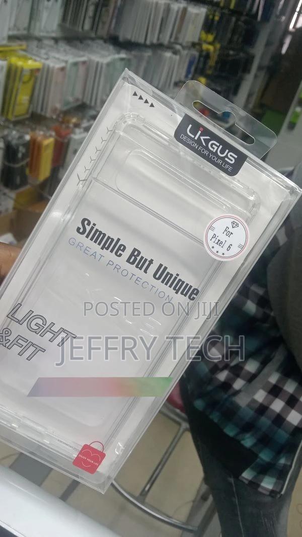 Google Pixel 6 Case, Clear Ultra Thin Slim Fit, Scratch Resi - thumbnail 2