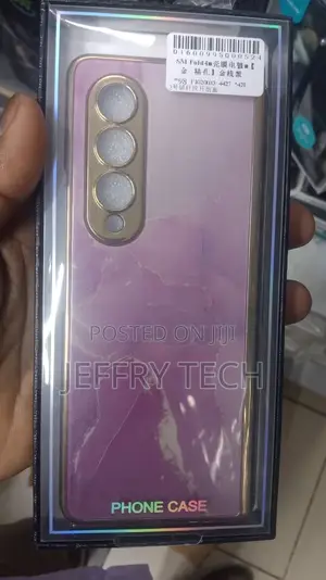 Marble Pattern Protective Case for Samsung Galaxy Z Fold 4 5
