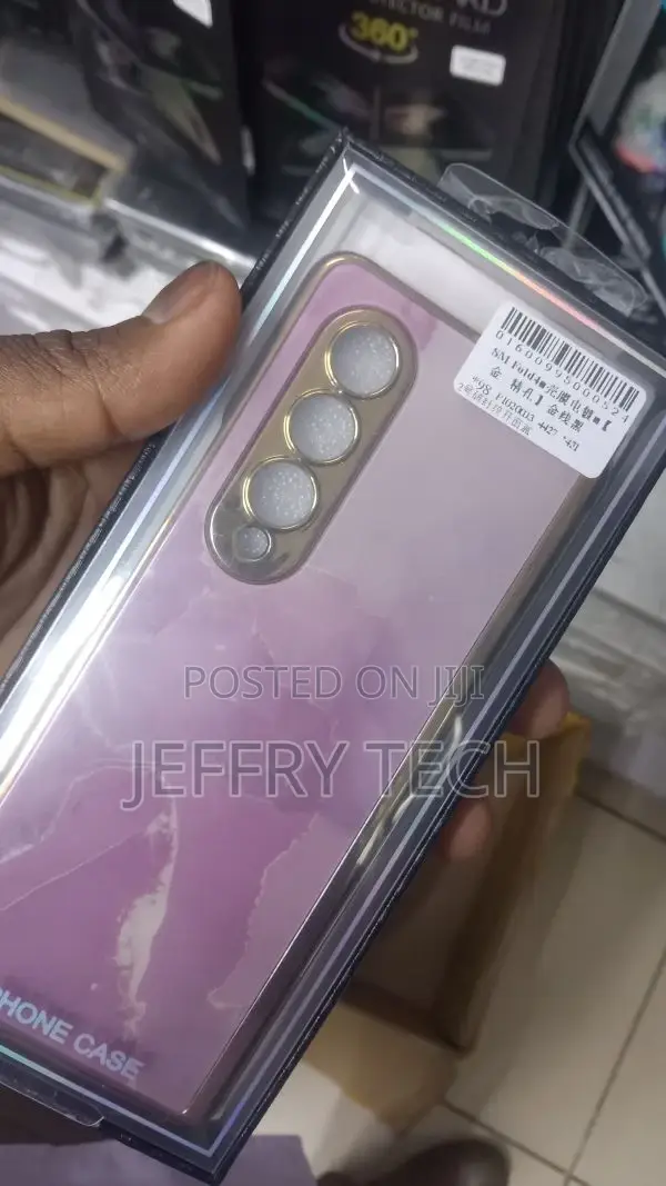 Marble Pattern Protective Case for Samsung Galaxy Z Fold 4 5