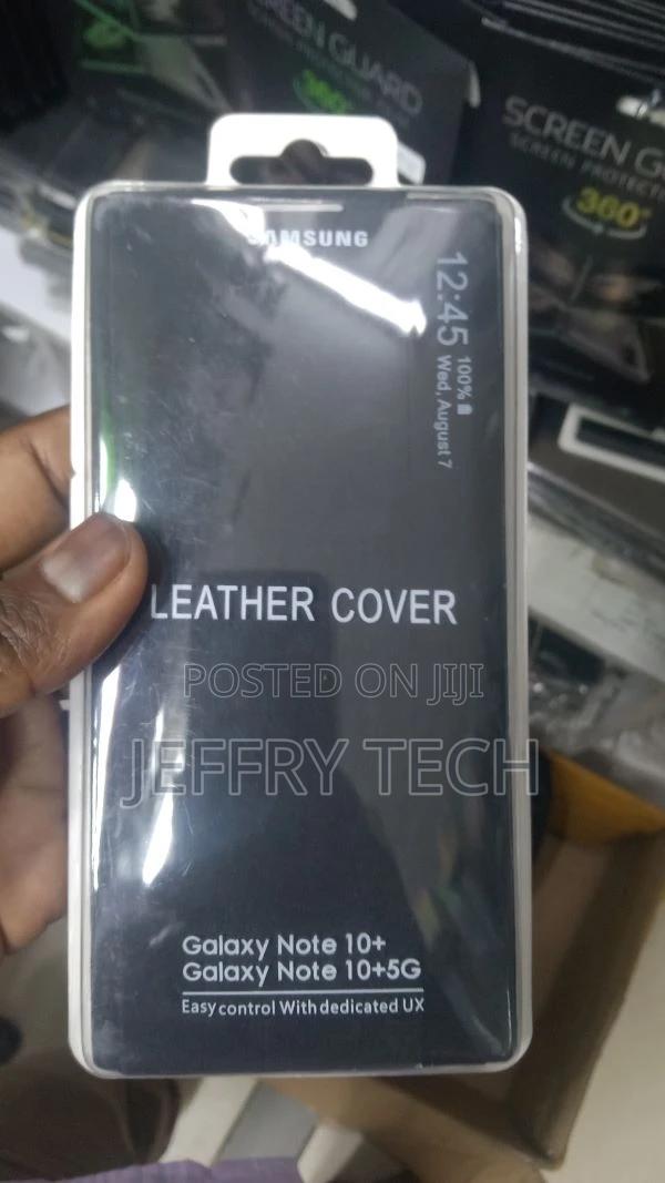 Clear View Case With Sensor for Samsung Note 10/Note 10 Plus