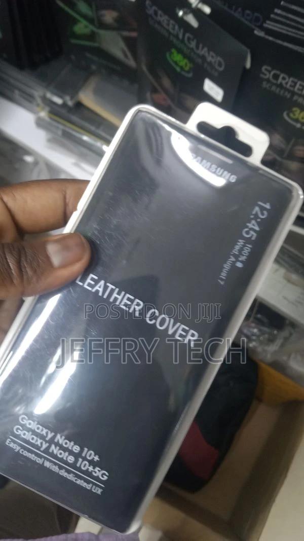Clear View Case With Sensor for Samsung Note 10/Note 10 Plus - thumbnail 2