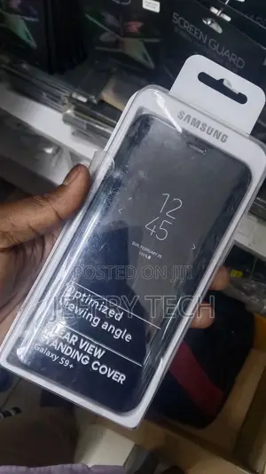 Samsung Galaxy S9 Plus Clear View Original Mirror Case Flip