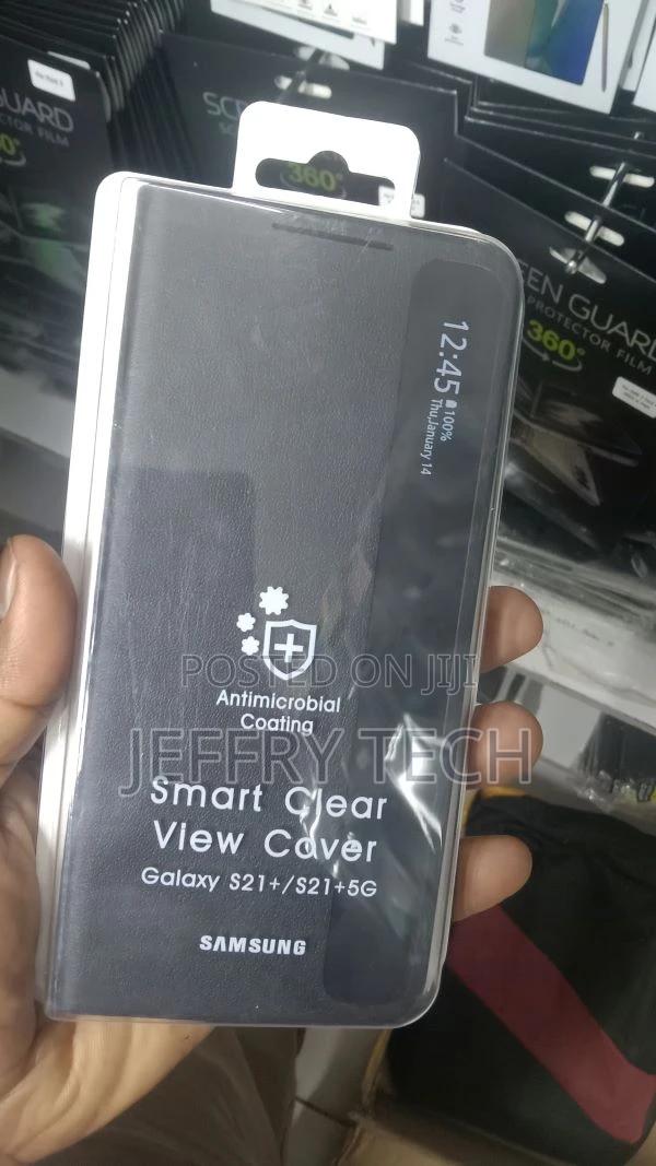 Samsung Original Galaxy S21 Plus Smart Clear View Phone Cov - main view