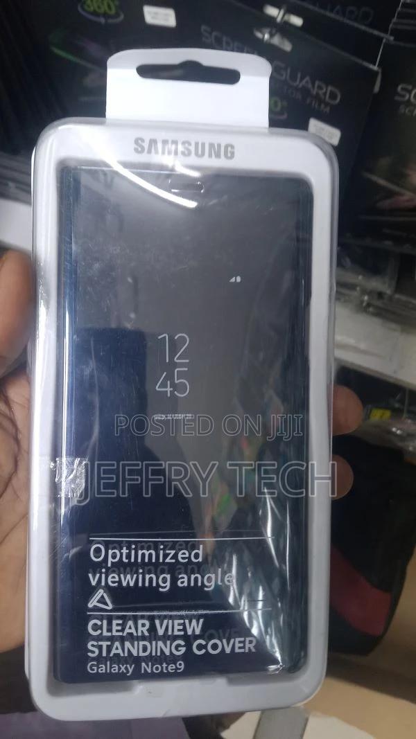 Clear View Smart Mirror Flip Case for GALAXY Note 9 Sensor - main view