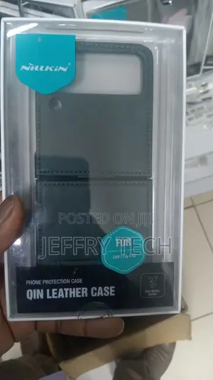 Nillkin Leather Case With for Samsung Galaxy Z Flip 4