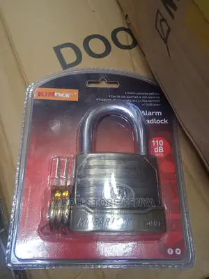 Kindbar 70mm Alarm Siren Padlock 3keys Alarm Padlock