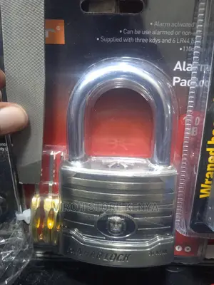 Kindbar 70mm Alarm Siren Padlock 3keys Alarm Padlock