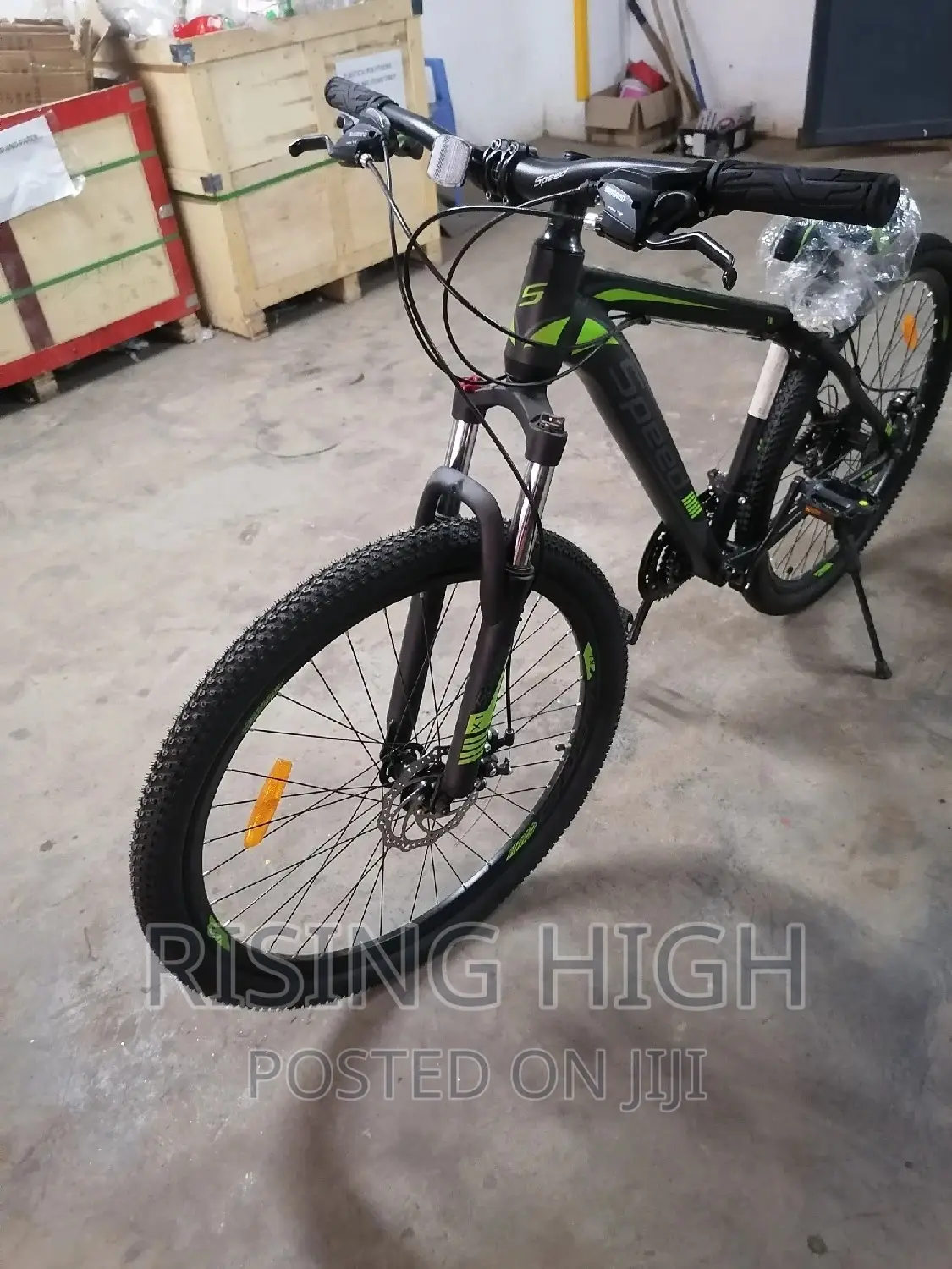 Speed Racing MTB Bikes.