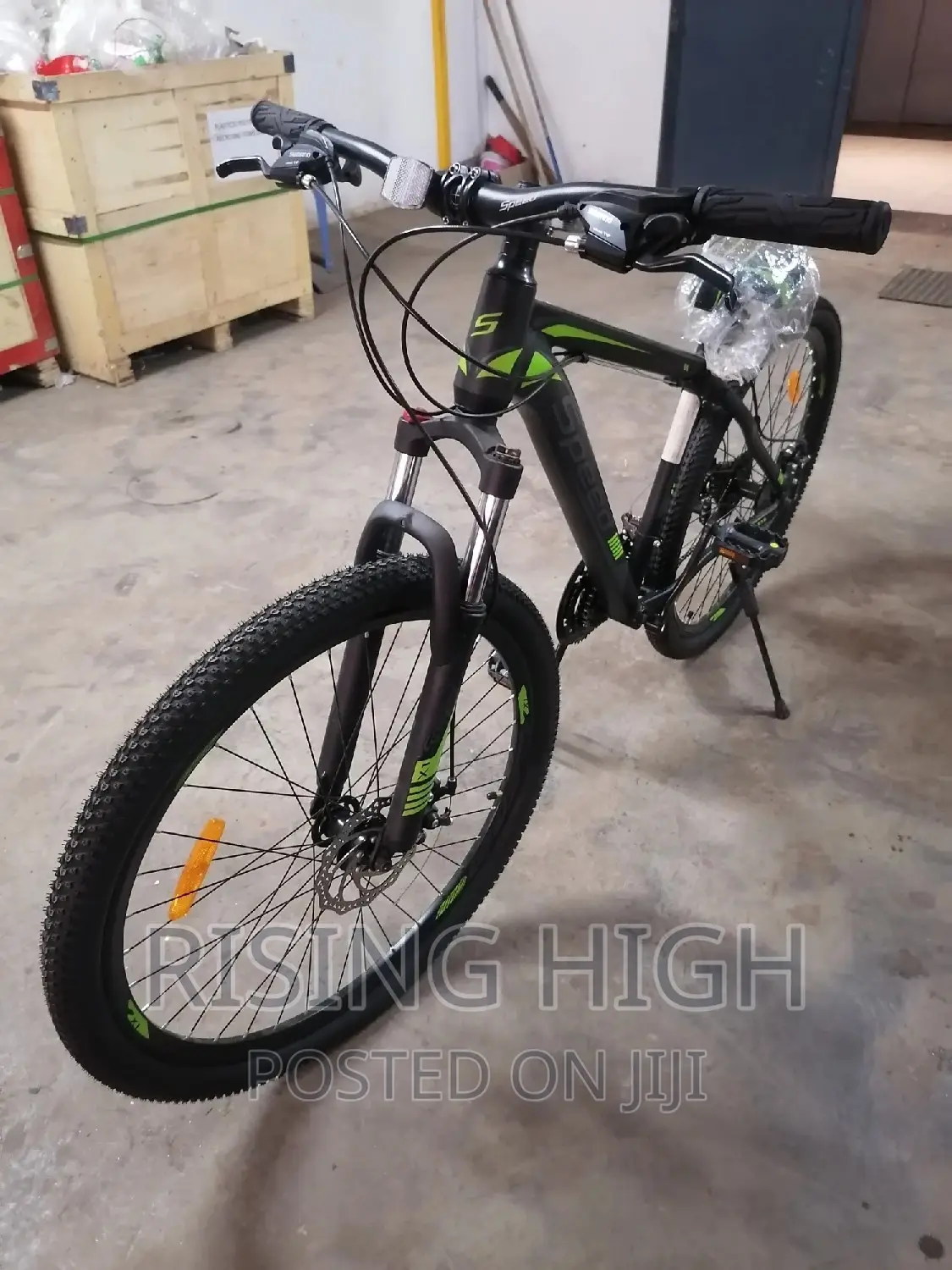 Speed Racing MTB Bikes.