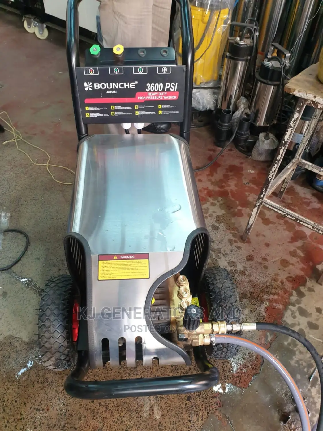3600psi Electric Pressure Washer