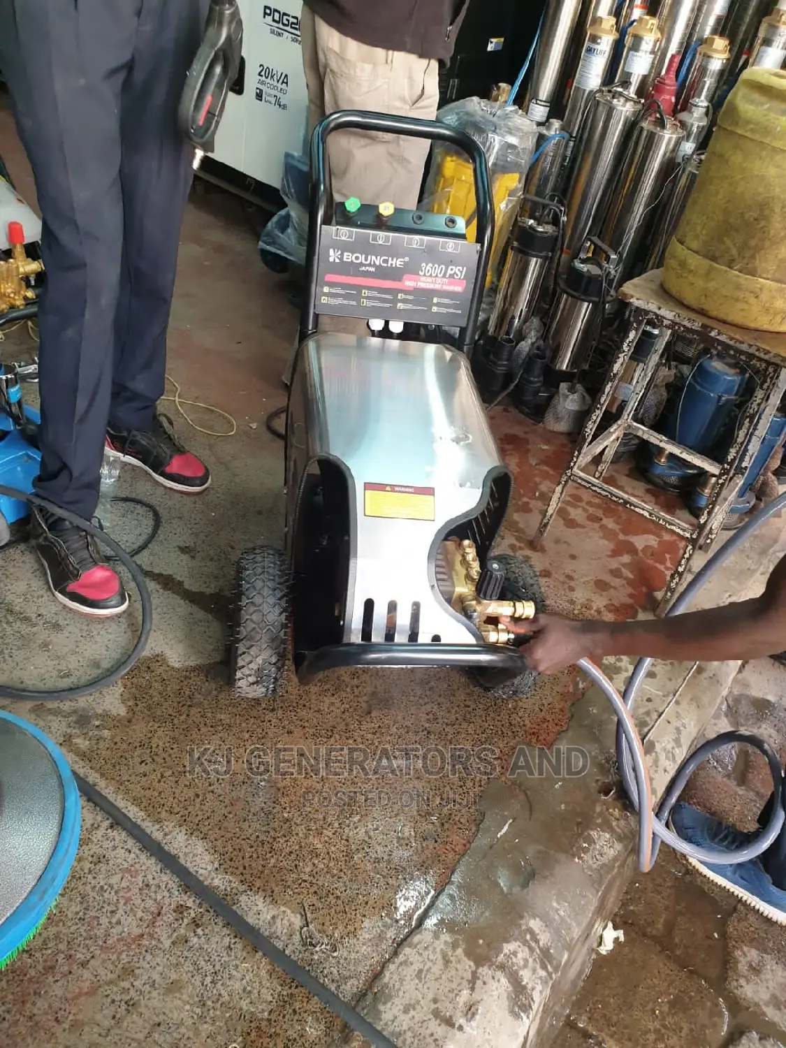 3600psi Electric Pressure Washer