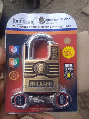 Buckler USA PAT Padlock With Hardened Shackle in Wholesale