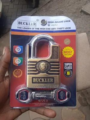 Buckler USA PAT Padlock With Hardened Shackle in Wholesale