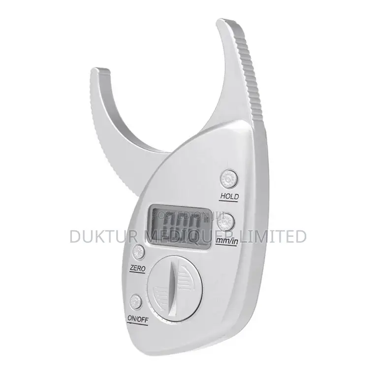 Digital Body Fat Caliper/ Electronic Fat Measure
