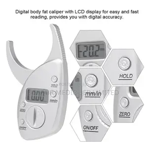 Digital Body Fat Caliper/ Electronic Fat Measure