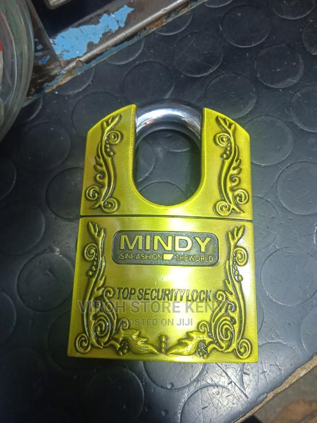 Mindy 70mm Padlock With Three Keys Hardware Padlock