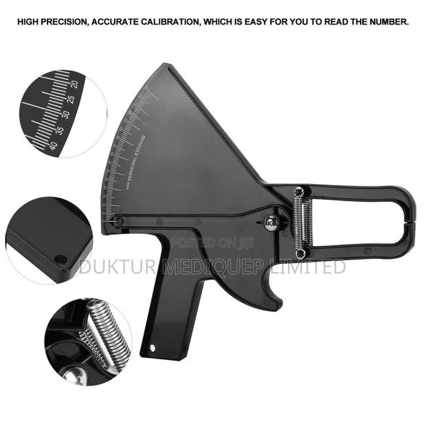 Skin Fold Body Fat Caliper Tester Fitness Skinfold Accurate