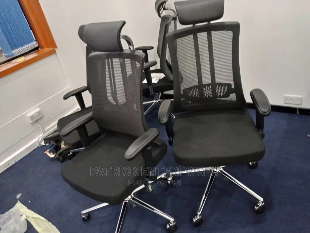 Executive Orthopedic Office Chairs