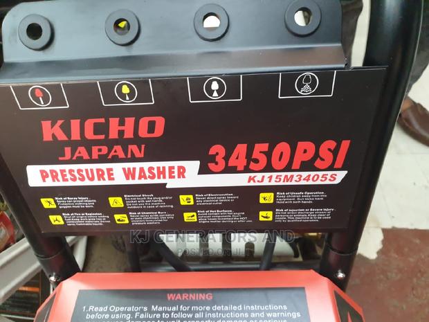 3450 Psi Car Wash Machine