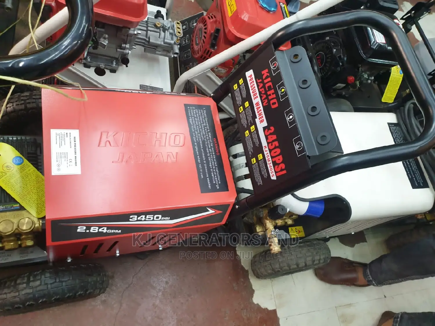 3450 Psi Car Wash Machine