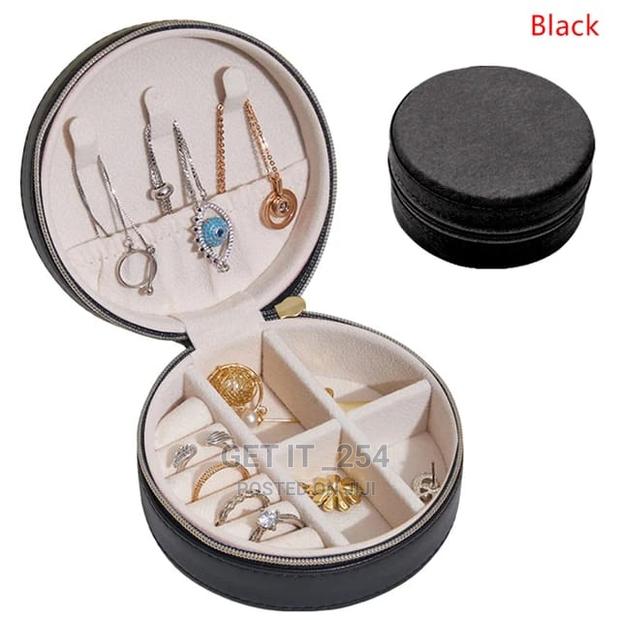 Portable Travel Storage Organizer Jewelry Case